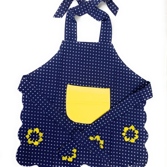 Polka dots apron - Picture 4 of 8